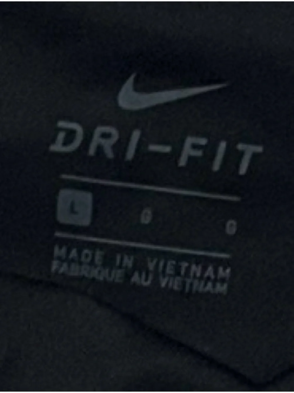 Women's Nike Dri-FIT Tempo Running Shorts In Black & Smoke Gray Print Size Sz L